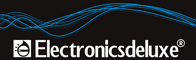 Логотип фирмы Electronicsdeluxe в Дубне