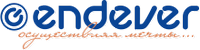 Логотип фирмы ENDEVER в Дубне