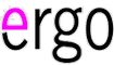 Логотип фирмы Ergo в Дубне