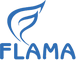 Логотип фирмы Flama в Дубне
