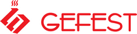 Логотип фирмы GEFEST в Дубне