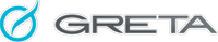 Логотип фирмы GRETA в Дубне