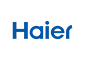 Логотип фирмы Haier в Дубне