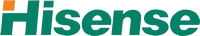 Логотип фирмы Hisense в Дубне