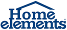 Логотип фирмы HOME-ELEMENT в Дубне