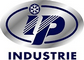 Логотип фирмы IP INDUSTRIE в Дубне