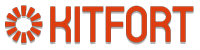 Логотип фирмы Kitfort в Дубне