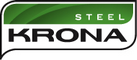 Логотип фирмы Kronasteel в Дубне