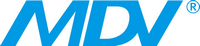 Логотип фирмы MDV в Дубне