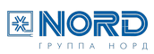 Логотип фирмы NORD в Дубне