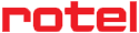 Логотип фирмы Rotel в Дубне