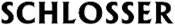 Логотип фирмы SCHLOSSER в Дубне