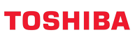 Логотип фирмы Toshiba в Дубне