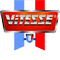 Логотип фирмы Vitesse в Дубне