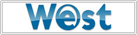 Логотип фирмы WEST в Дубне