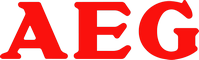 Логотип фирмы AEG в Дубне