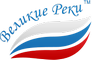 Логотип фирмы Великие реки в Дубне