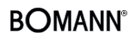 Логотип фирмы Bomann в Дубне