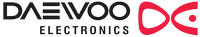 Логотип фирмы Daewoo Electronics в Дубне