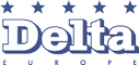 Логотип фирмы DELTA в Дубне