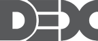 Логотип фирмы Dex в Дубне