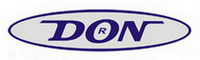 Логотип фирмы DON в Дубне